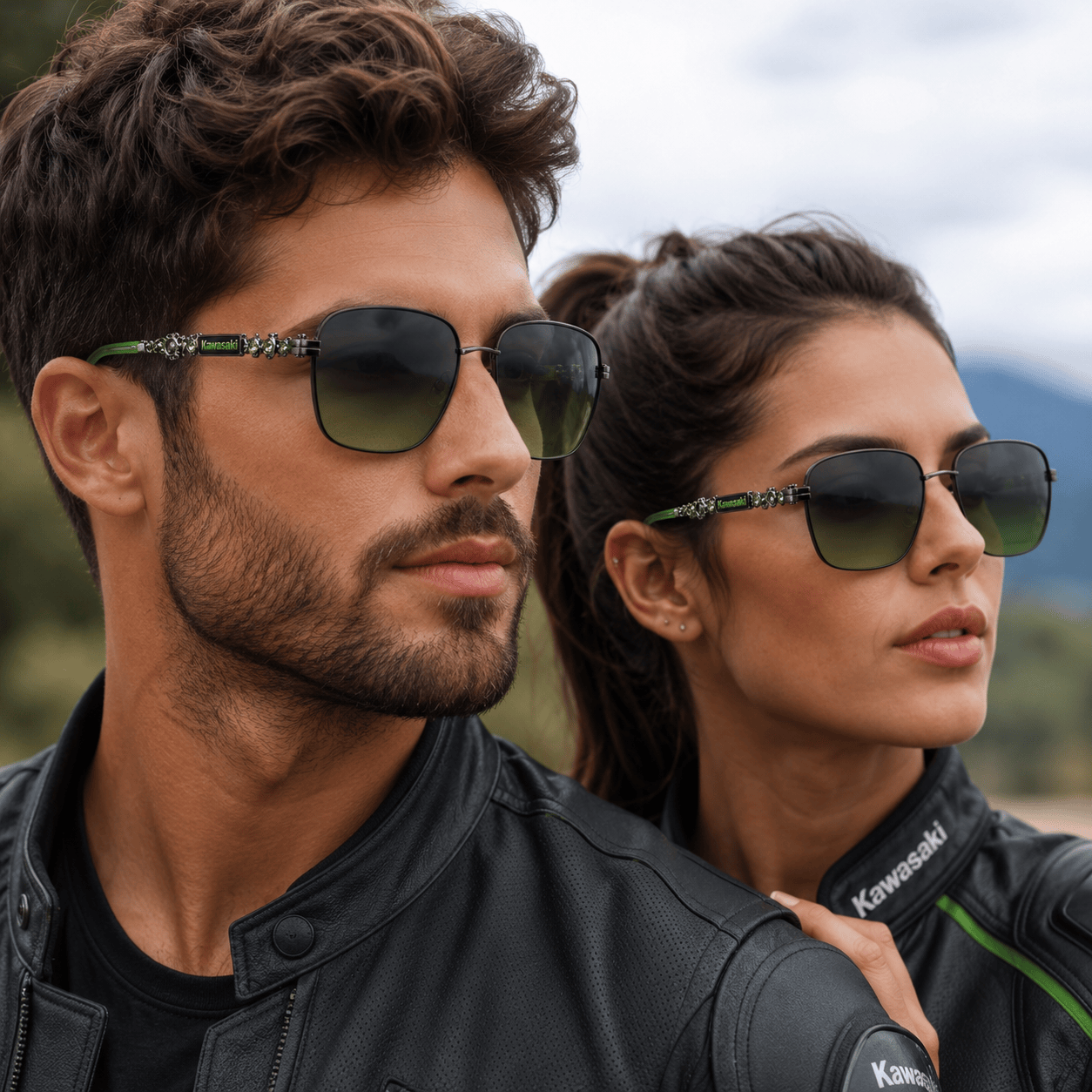 Premium KWSK Sunglasses with Rhinestone TNSM