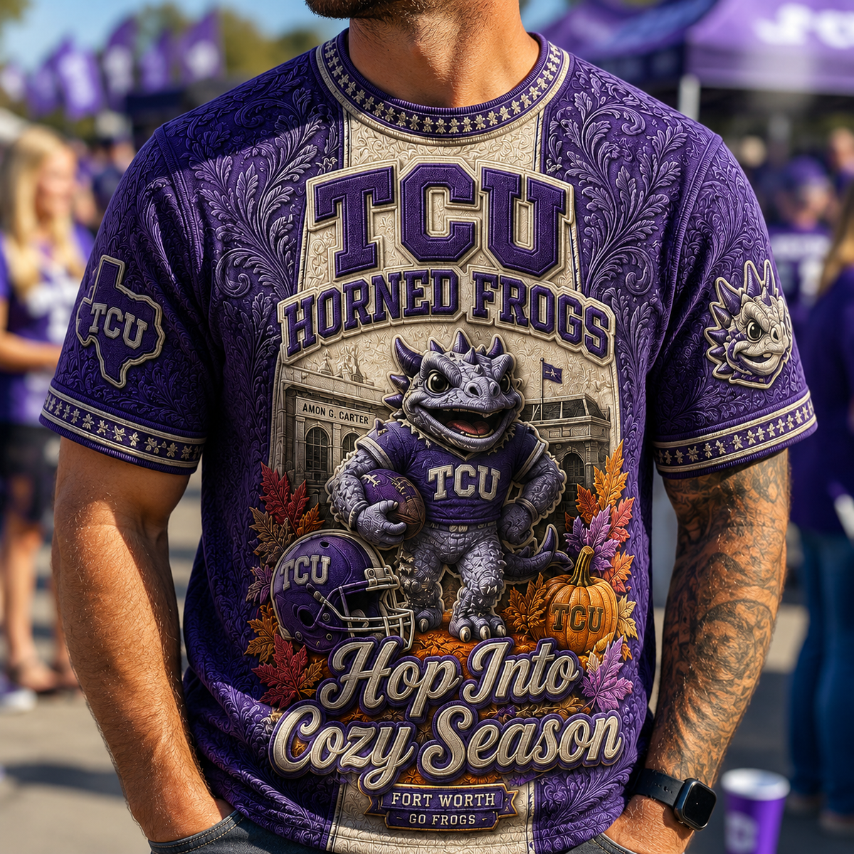 PREMIUM TCU 3D EMBOSS SHIRT TTNL