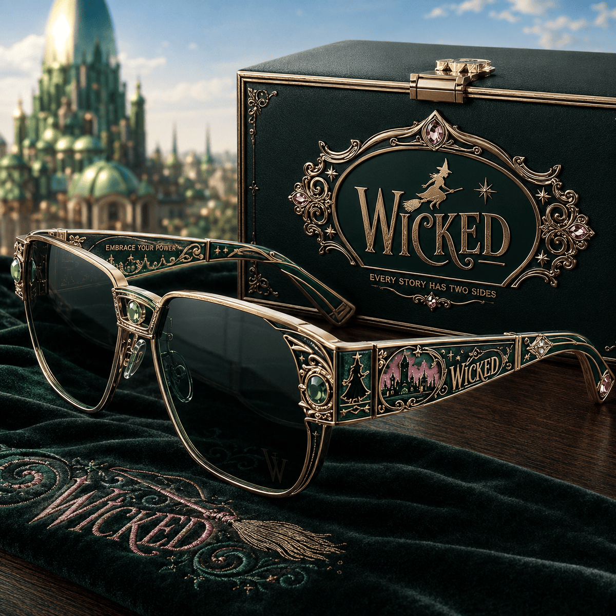 PREMIUM WCKD UNISEX SUNGLASSES PTKL