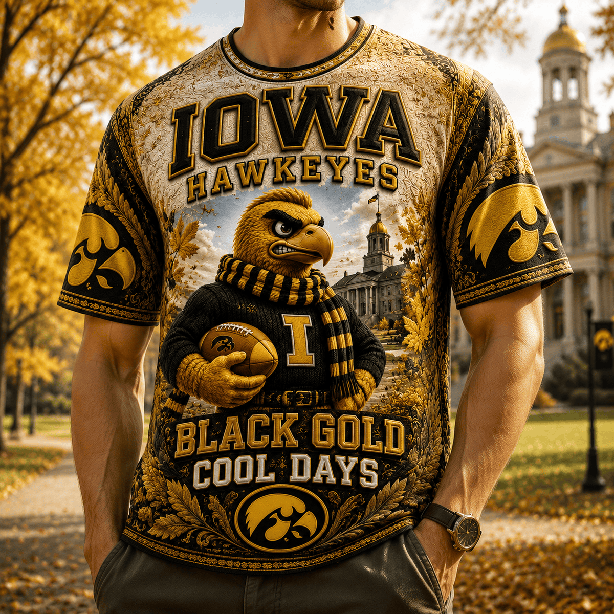 PREMIUM IWHK 3D EMBOSS SHIRT NTB