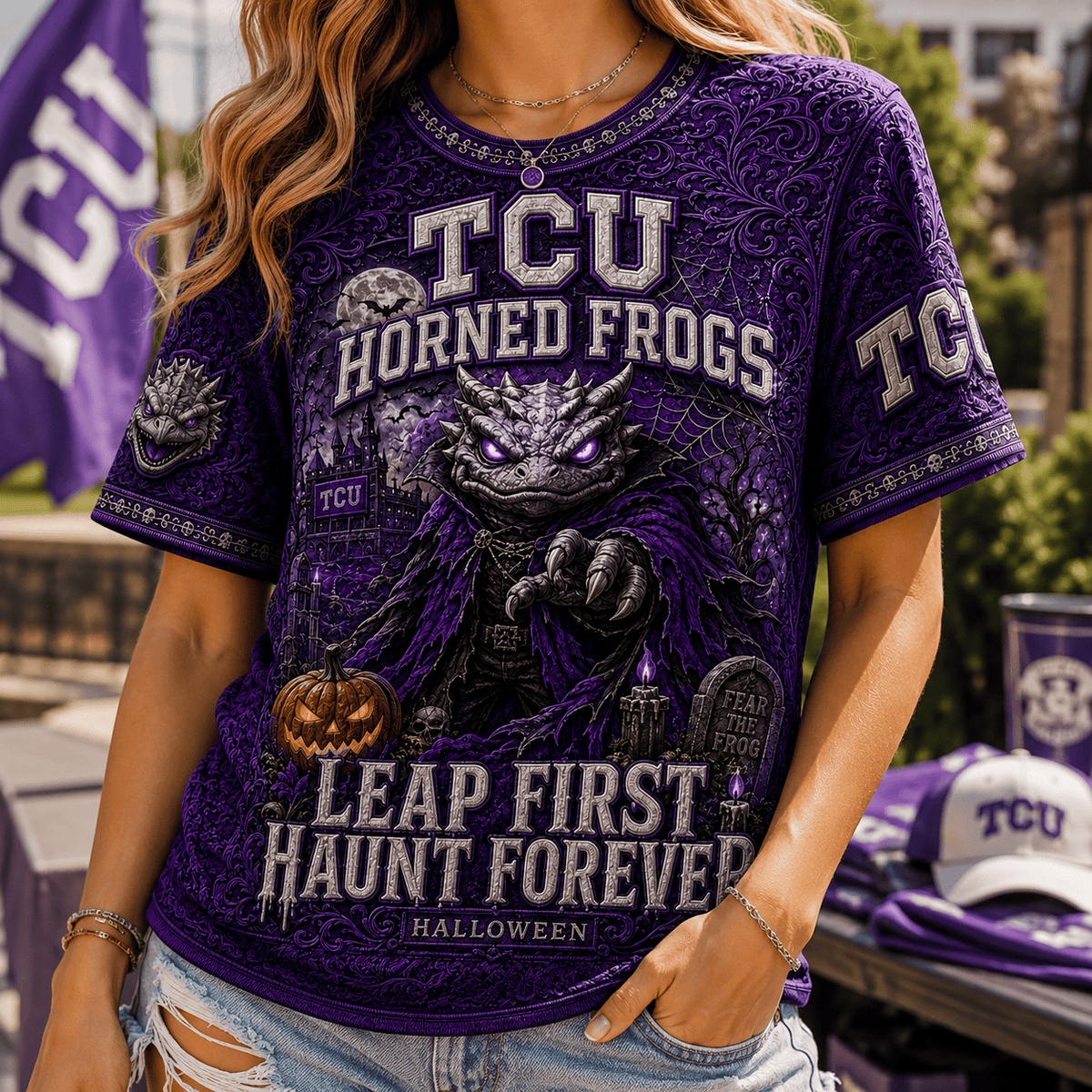 PREMIUM TCU 3D EMBOSS SHIRT TTNL