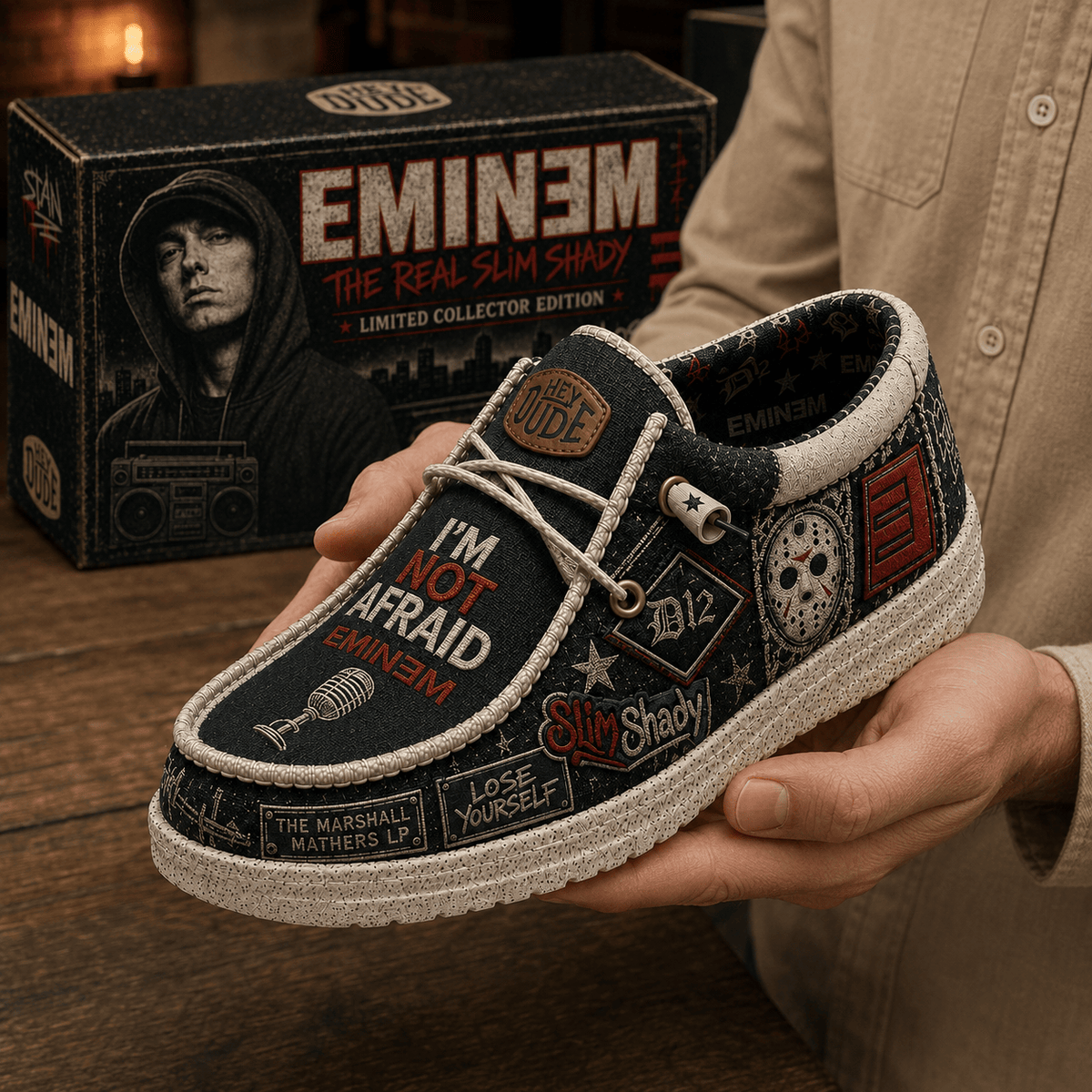 Premium EMN Loafer Shoes TTTT