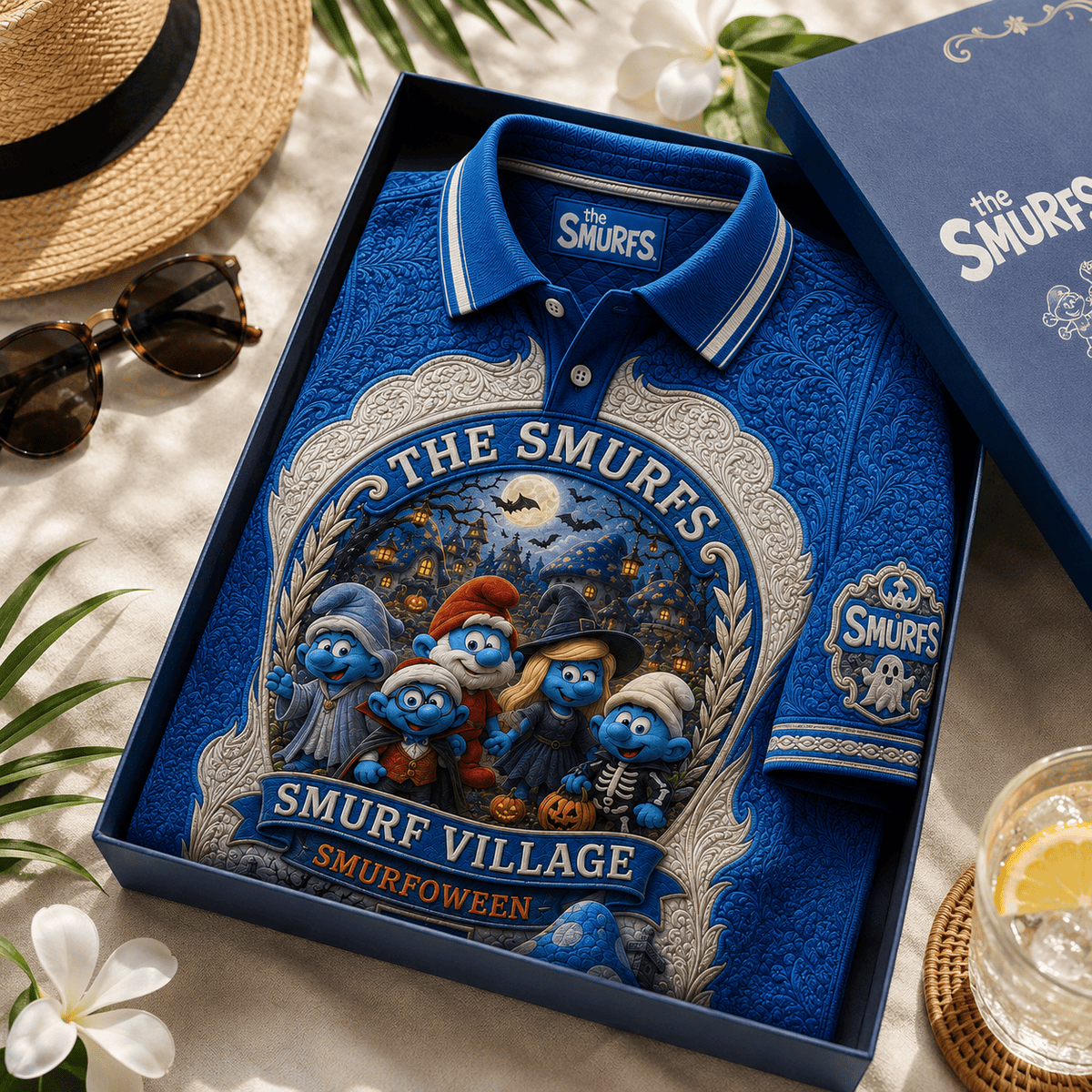 PREMIUM TSM EMBOSS POLO SHIRT NTNA