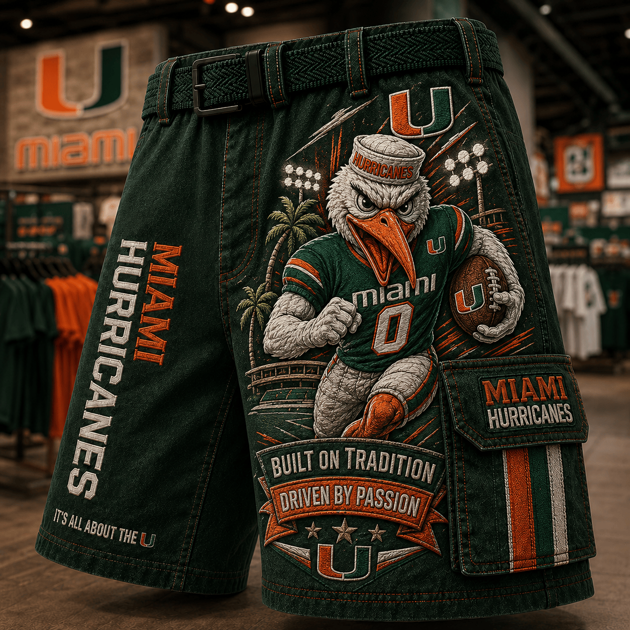 Premium MHC Casual Shorts HQH