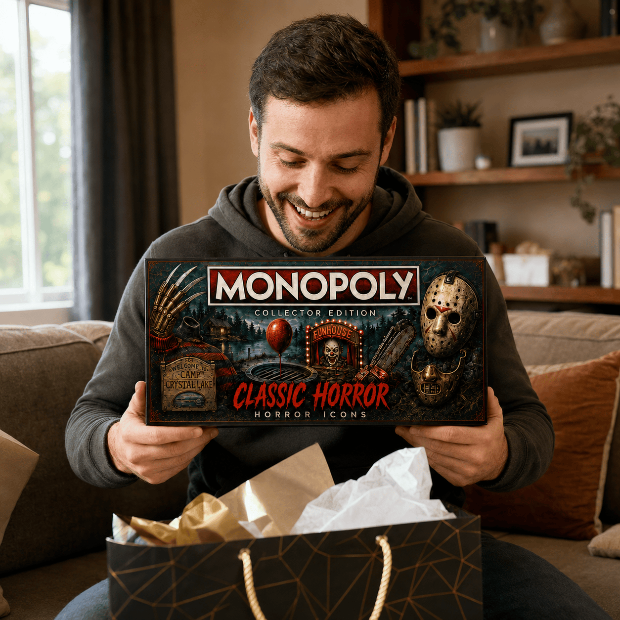 Premium HRR Board Game TMH