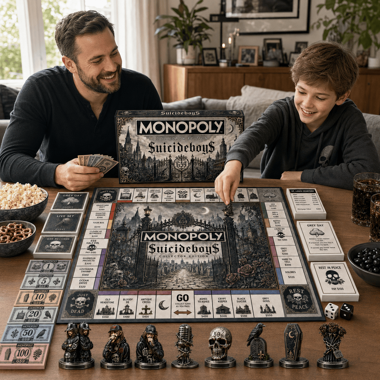 Premium SCB Board Game TMH