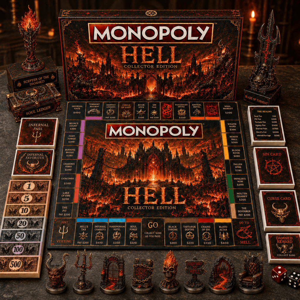 Premium HELL Board Game NHVH
