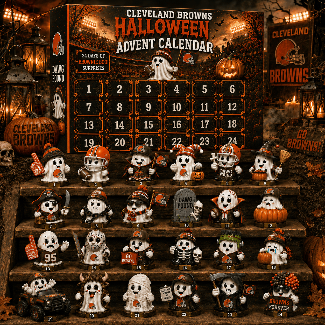 CLVB Premium Halloween Advent Calendar 2026 TMH