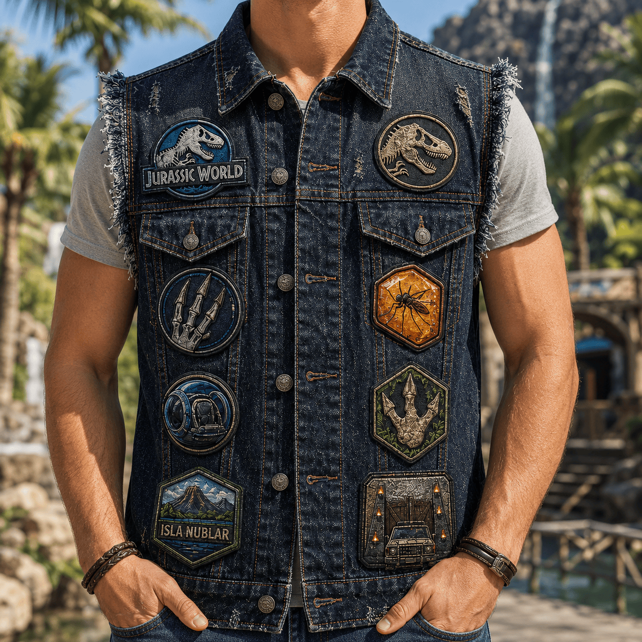 JRSW PREMIUM DENIM VEST HQH