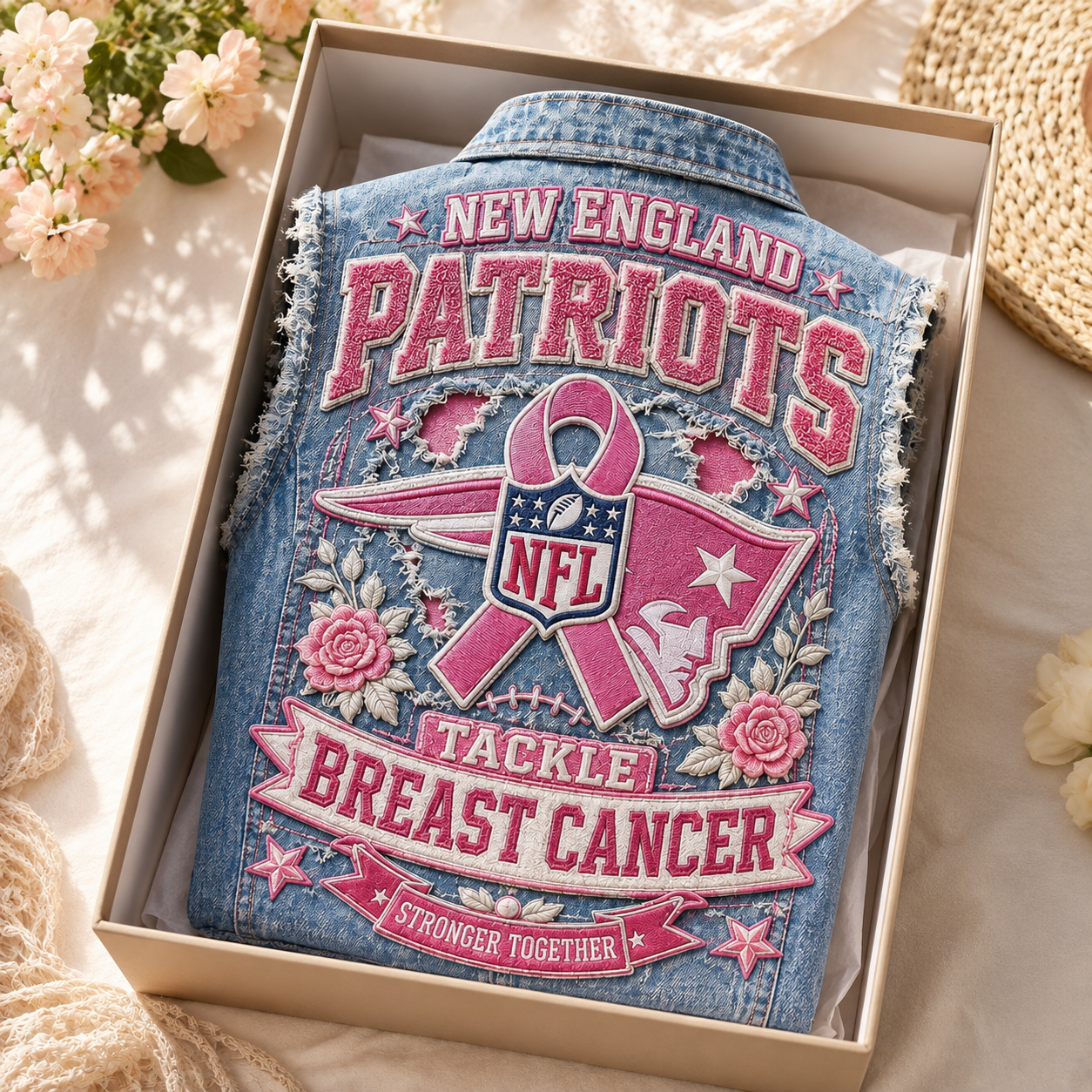 NEP PREMIUM DENIM VEST NTTB