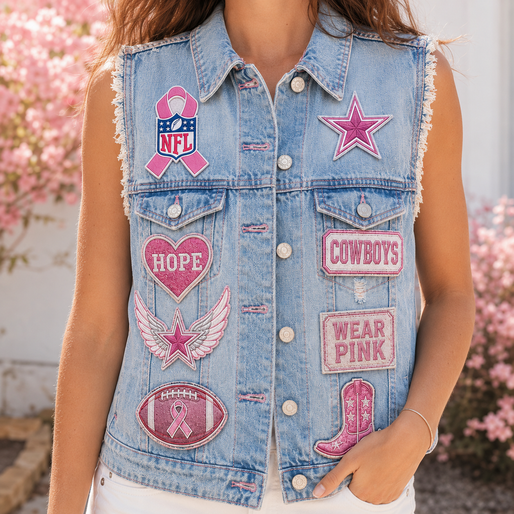 DLCB PREMIUM DENIM VEST NTTB
