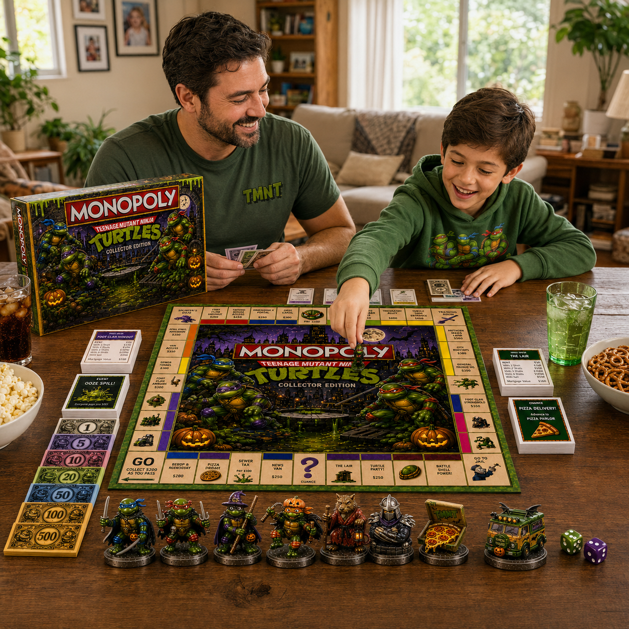 Premium NJT Board Game TMH