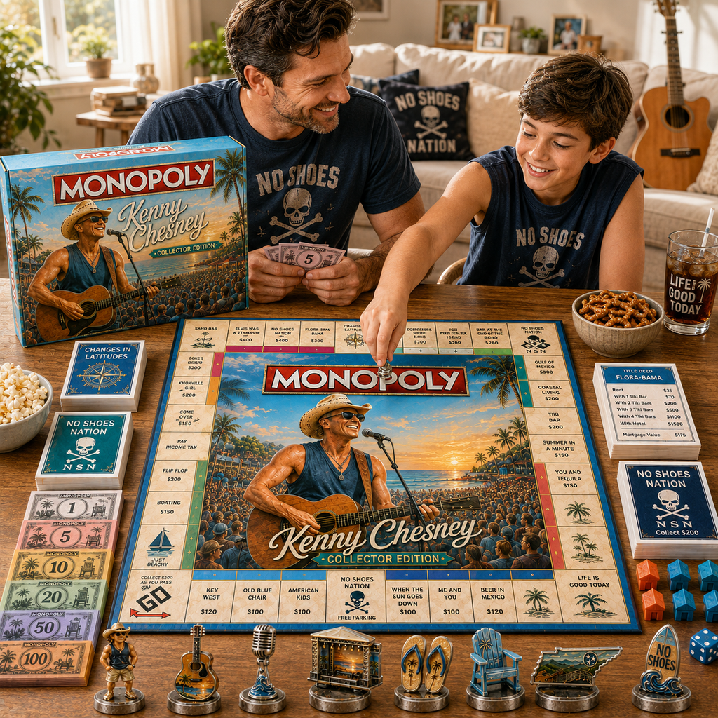 Premium KNCN Board Game TMH