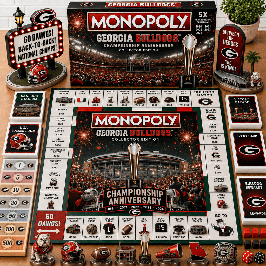 Premium GGBD Board Game TTTT