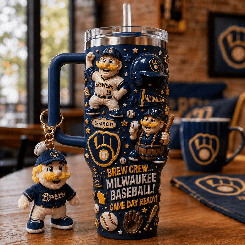 MLKB 40oz Tumbler With Handle DNBN