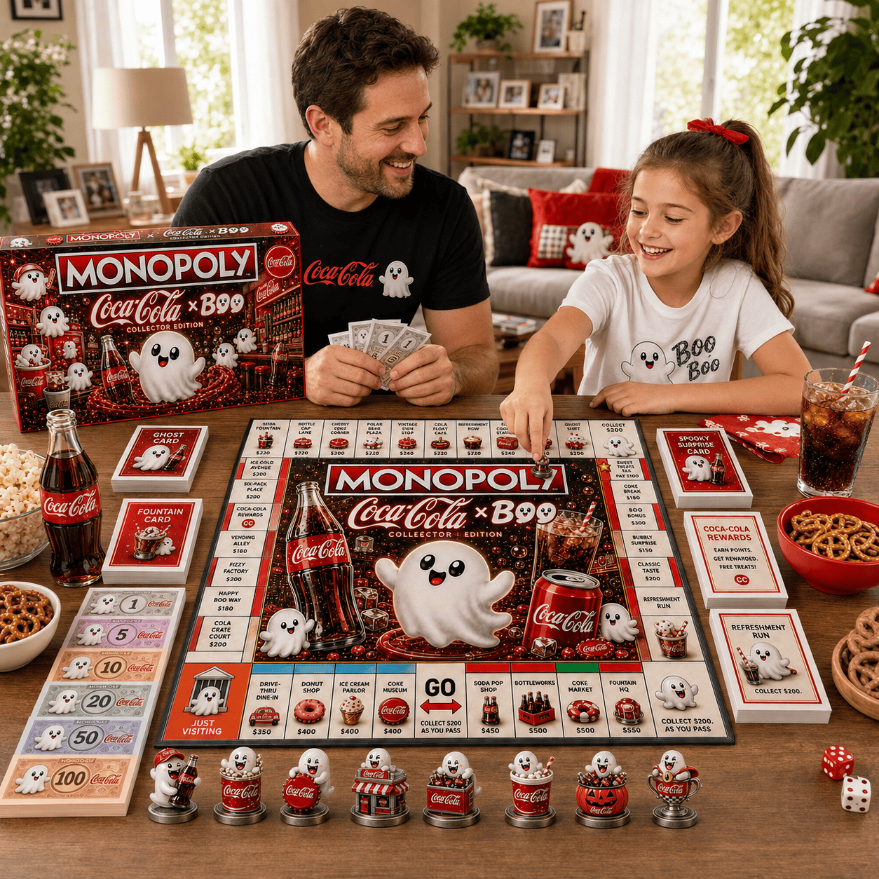 Premium CCCL Board Game TTTT