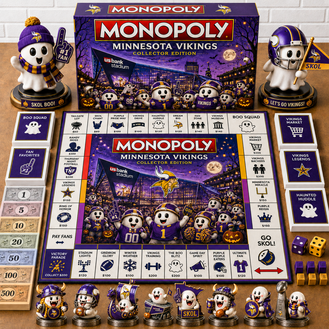 Premium MNVK Board Game TTTT