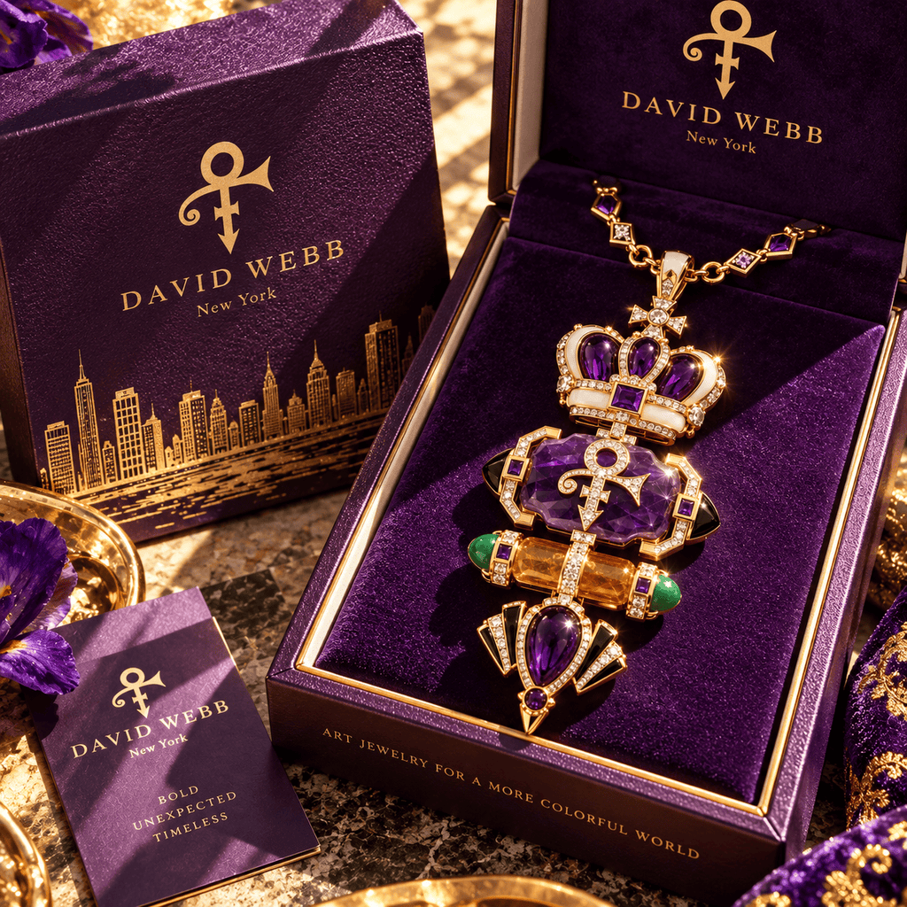 PRCE Premium Gold Totem Pendant LNTH