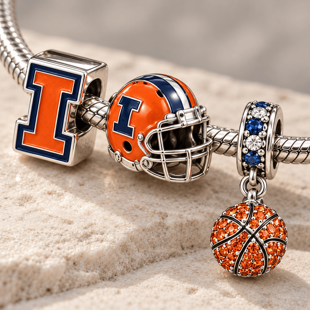IFI Silver Charm Bracelet Set PTKL
