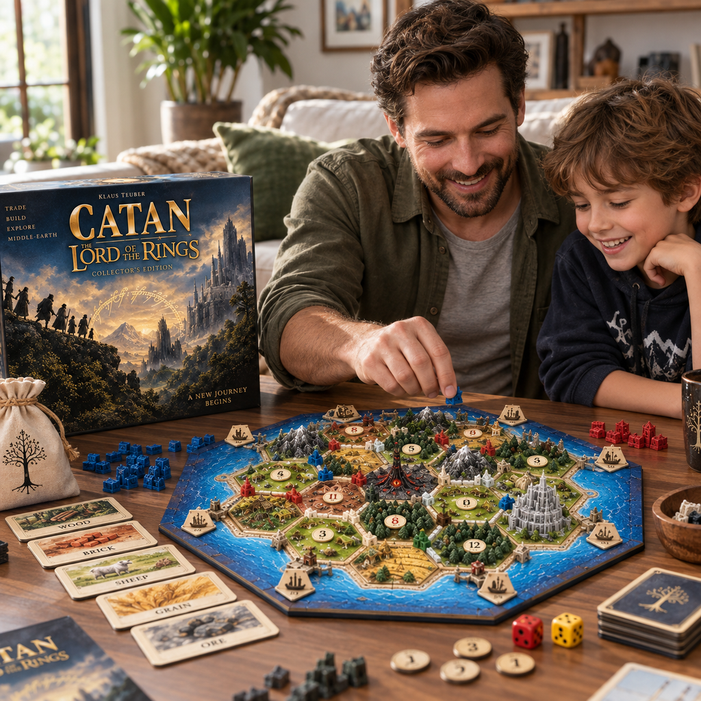 LOTR Premium Strategy Board Game LNTH