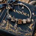 BNHR Sliver Charm Bracelet Set VTH