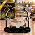 PBS Silver Charm Bracelet Set TMH
