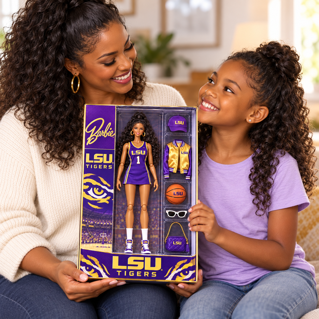 LSU Premium Commemorative Figure TTTT