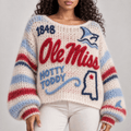 OMR Women’s Open-Knit Sweater NTKO